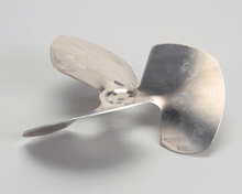 BEVERAGE AIR 405-034A COND BLADE 8.75 ( PET )