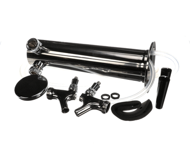 BEVERAGE AIR 406-054A DUAL ANGLE FAUCET 3 OD