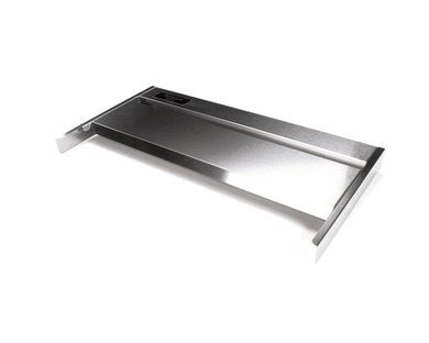 BEVERAGE AIR 44B31-312D-01 TOP MOUNT - 1D - GRILLE ASSY - SS