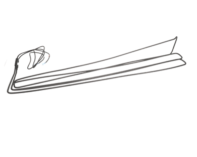 BEVERAGE AIR 504-672C-03 HEATER - DEFROST 115V KF74