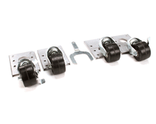 BEVERAGE AIR 61C01-011A 3IN  CASTER KIT (SET OF 4)