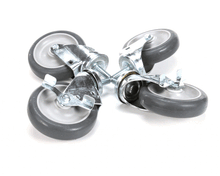 BEVERAGE AIR 61C01-014D-01 5IN  STEM CASTER KIT