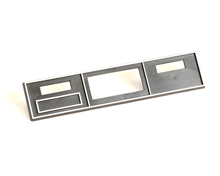 BEVERAGE AIR 806-075B INSTRUMENT MOUNTING PLATE