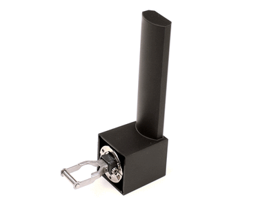 BKI 2025009 DOOR HANDLE  BLACK  COMPLETE