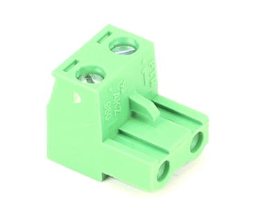 BKI 6050664 CONNECTOR  2 PIN  WIDE-SPACED