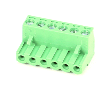 BKI 6050667 CONNECTOR  6 PIN  MOLEX  COMBI
