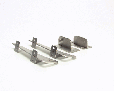 BKI B0238 BRACKET  REMOVABLE FOLD DOWN S
