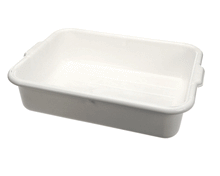 BKI BTA025 PAN  BUS WHITE PLASTIC