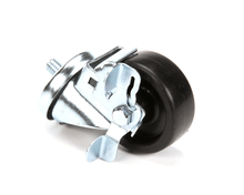 BKI C0433 CASTER  3 THREADED STEM W/BRAK