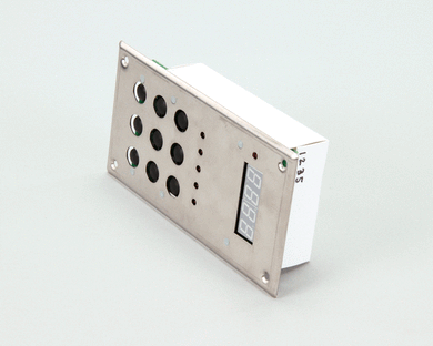BKI CP0022 CONTROLLER  DIGITAL TEMP/TIME