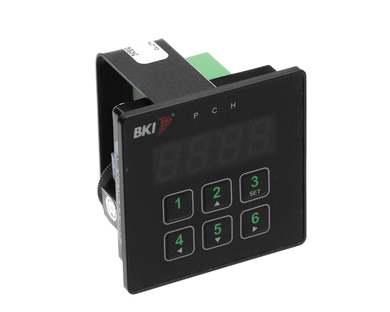 BKI CP0066 CONTROL  TIME & TEMPERATURE  6 RECIPE  2