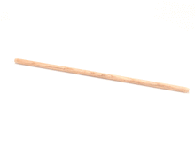 BKI D0012 DOWEL  WOODEN 1/2X18
