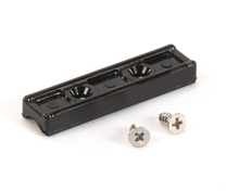 BKI DG0012 DOOR GUIDE  #1124 BLACK RECT