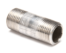 BKI FT0232 NIPPLE  1/2 X 2  SS 304