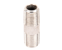 BKI FT0234 NIPPLE  1/4 X 1 1/2  SS 304