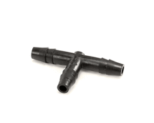 BKI FT0327 TEE  BARBED 1/4 ID HOSE/TUBE