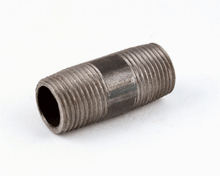 BKI FT0412 NIPPLE  3/8 NPT X 1 1/2 SCH 40