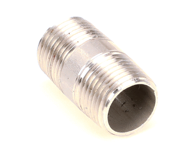 BKI FT0619 NIPPLE  1/2 X 1-1/2 LG  SS 304
