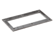 BKI G0327 GASKET  BURNER AND FLUE  FKG/B