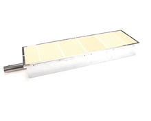 BKI GB0015 BURNER  GAS  INFRA-RED  8 1/4