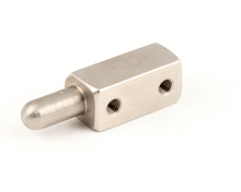 BKI H0110 HINGE  MACHINED SS  VG