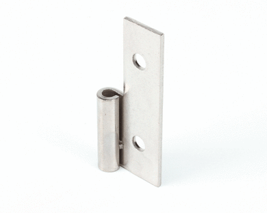 BKI H0158 HINGE  FEMALE W/O PIN  SS