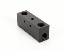 BKI HN0219 MANIFOLD  2 VALVES  #016455