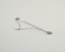 BKI HT0016 QUARTZ TUBE  115-125V QH500T3