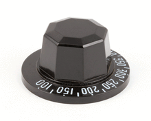 BKI K0025 KNOB  THERMOSTAT 450 DEG FLAT12