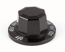 BKI K0028 KNOB  THERMOSTAT BLK 450DEG