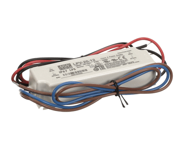 BKI LED011 POWER SPLY LED 12VDC 20WOUTP UNI