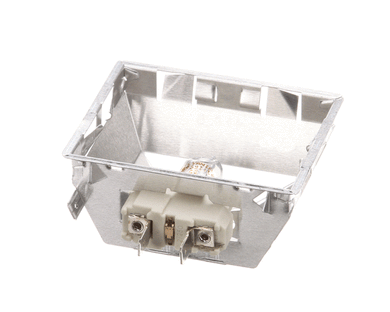 BKI LH0034 LAMPHOLDER  RECTANGULAR  115V  40W  G9 B