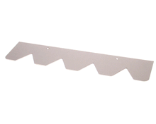 BKI LZ0139 V-CUT BACK STOP DIVIDER PAN F