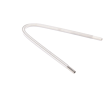 BKI ML0064 S/S TUBING 304 1/4 DIA CORRUG.