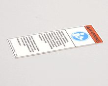 BKI N0160 DECAL  BEFORE USING THIS MACHI