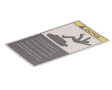 BKI N0175 DECAL  SLIPPING ADMONITIONS