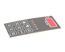 BKI N0389 DECAL  CONTROLLER OVERLAY (CP0022)