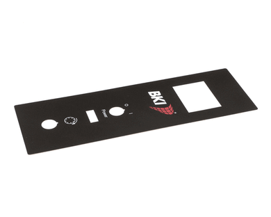 BKI N0682 DECAL  CONTROL PLATE  CP0065