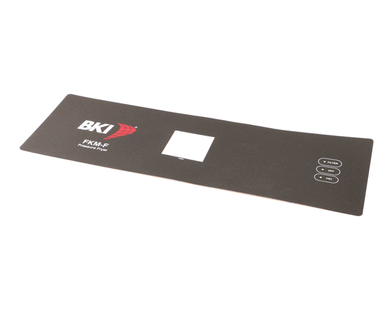 BKI N0684 DECAL  CONTROL PANEL  FKM/FKMF
