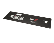 BKI N0710 DECAL  CONTROL PANEL  FKM-FC  BOIL OUT
