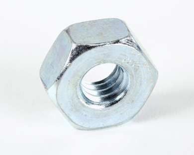 BKI NUT053 NUT  1/4-20 HEX HEAVY ZINC PLT