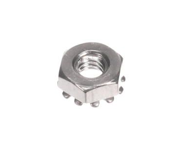 BKI NUT276 NUT  8-32 WASHERED LOCKNUT