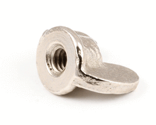 BKI NUT292 NUT  1/4-20 LH THREAD WING