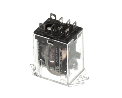 BKI R0196 RELAY  DPDT  220/240V  FLANGE MOUNT