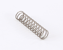 BKI S0045 SPRING  LOCKING PIN 1.85 OAL