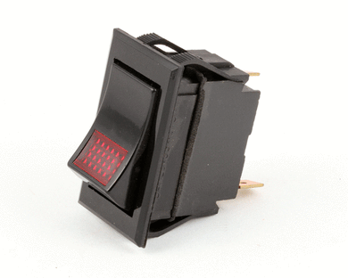 BKI S0102 SWITCH  RCKR SPST W/LITE 250V