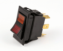 BKI S0104 SWITCH  RKR DPDT 15A 250V LAMP