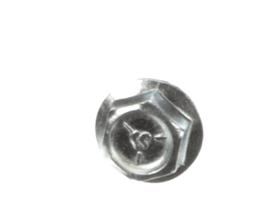 BKI SCR497 SCREW  10-24 X 3/8 IN. HEX FLA