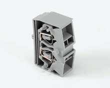 BKI TB0065 TERMINAL BLOCK 4 CONDUCTOR W/MTG F
