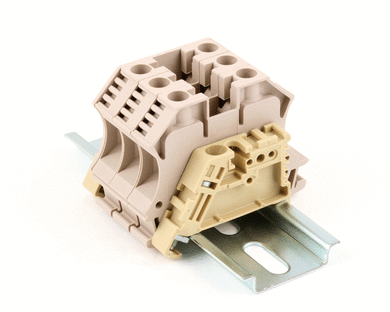 BKI TB0081 TERMINAL BLOCK MDM10/3 70A 600V